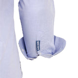 Chemise oxford bleu ciel à manches longues Blacks Legend (Zoom poignet)