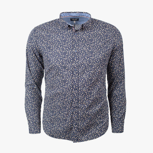 Chemise Petites Fleurs A122CL77-BL8-M - Blacks Legend