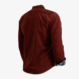 Chemise Velours Rouge A722CL08-BO8-M - Blacks Legend