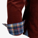 Chemise Velours Rouge A722CL08-BO8-M - Blacks Legend