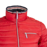 Doudoune rouge à manches longues Blacks Legend (Zoom poitrine)