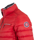 Doudoune rouge à manches longues Blacks Legend (Vue de profil)