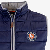 Doudoune sans manche Bleu Marine A722DA02-BL9-S - Blacks Legend