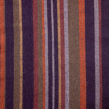 Écharpe rayée multicolore Blacks Legend (Zoom tissu)