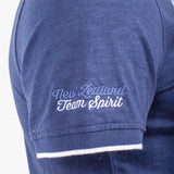 Polo 1868 - Manches Courtes - Bleu Marine A612PC17-BL6-S - Blacks Legend