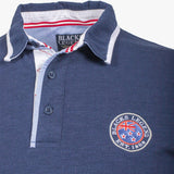 Polo 1868 - Manches Courtes - Bleu Marine A612PC17-BL6-S - Blacks Legend