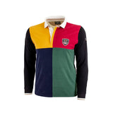 Polo Barbarians multicolore à manches longues Blacks Legend