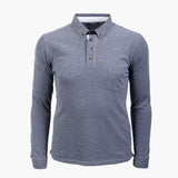 Polo-Chemise Manches Longues A612PL01-BL9-L - Blacks Legend