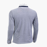 Polo-Chemise Manches Longues A612PL01-BL9-L - Blacks Legend