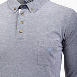 Polo-Chemise Manches Longues A612PL01-BL9-L - Blacks Legend