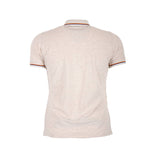 Polo homme beige chiné Blacks Legend (Vue de dos)