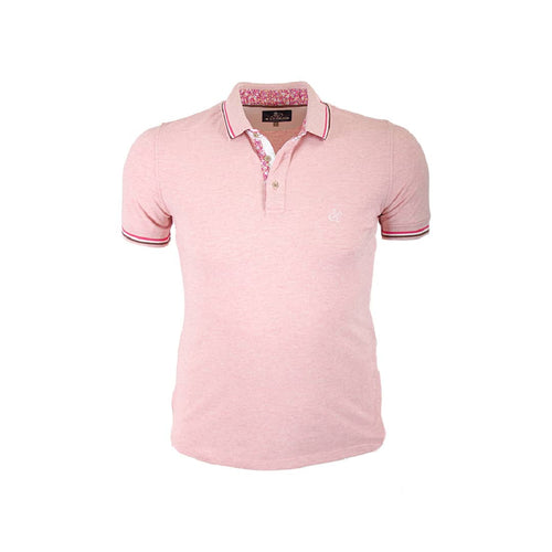 Polo homme rose piqué Blacks Legend