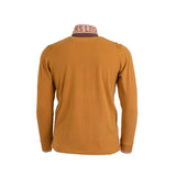 Polo jaune à manches longues Blacks Legend (Vue de dos)