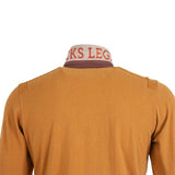 Polo jaune à manches longues Blacks Legend (Zoom épaules)