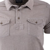 polo manches courtes coach terra A122PC14-BE7-S#41931 - Blacks Legend