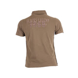 polo manches courtes kaki A122PC09-VE8-S#41810 - Blacks Legend