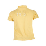 polo manches courtes player jaune A122PC09-JA2-S#41826 - Blacks Legend