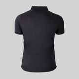 Polo Manches Courtes Player - navy A223PC27-BL9-S#48214 - Blacks Legend