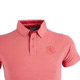 polo manches courtes player rouge A122PC09-RO2-S#41818 - Blacks Legend