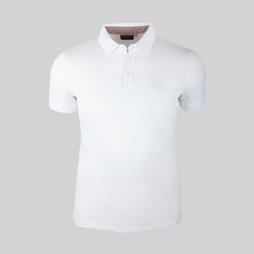 Polo Manches Courtes Player - white A223PC27-WH1-S#48206 - Blacks Legend