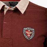 Polo Manches Longues - Aventure Chic A612PL13-BO8-S - Blacks Legend