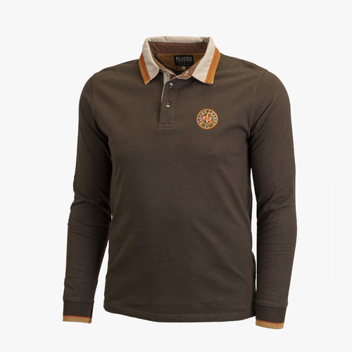 Polo Manches Longues Baroudeur Kaki A722PL10-MA9-S - Blacks Legend