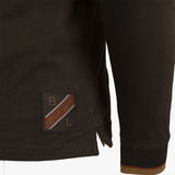 Polo Manches Longues Baroudeur Kaki A722PL10-MA9-S - Blacks Legend
