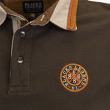 Polo Manches Longues Baroudeur Kaki A722PL10-MA9-S - Blacks Legend