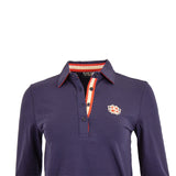 polo manches longues bleu A612PLW01-BL6-36#38963 - Blacks Legend