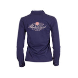 polo manches longues bleu A612PLW01-BL6-36#38963 - Blacks Legend