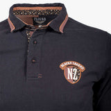 Polo Manches Longues - Casual A612PL08-NO9-S - Blacks Legend