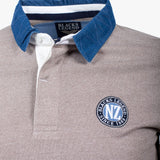 Polo Manches Longues City A612PL06-GR4-S - Blacks Legend