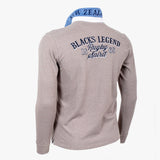 Polo Manches Longues City A612PL06-GR4-S - Blacks Legend