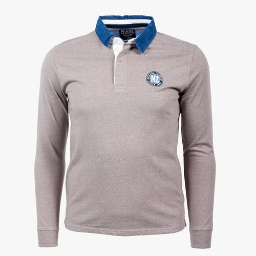 Polo Manches Longues City A612PL06-GR4-S - Blacks Legend