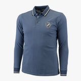 Polo Manches Longues City - Bleu A722PL02-BL6-M - Blacks Legend