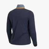 Polo Manches Longues City Bleu A722PL07-BL9-S - Blacks Legend