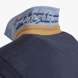 Polo Manches Longues City Bleu A722PL07-BL9-S - Blacks Legend