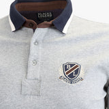 Polo Manches Longues City - Gris A722PL20-GR6-M - Blacks Legend