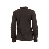 polo manches longues femme noir A612PLW03-NO9-36#40569 - Blacks Legend