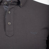 Polo Manches Longues Premium Noir A612PL19-NO9-S - Blacks Legend