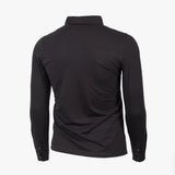 Polo Manches Longues Premium Noir A612PL19-NO9-S - Blacks Legend