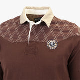 Polo Manches Longues Rugby - Rouge A722PL12-BO8-M - Blacks Legend