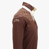 Polo Manches Longues Rugby - Rouge A722PL12-BO8-M - Blacks Legend