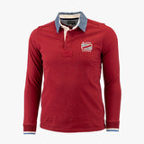 Polo Manches Longues Rugby - Rouge A722PL13-RO8-S - Blacks Legend