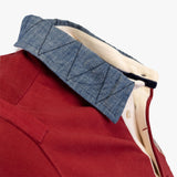 Polo Manches Longues Rugby - Rouge A722PL13-RO8-S - Blacks Legend