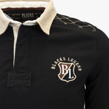 Polo Manches Longues Rugby Spirit A722PL05-NO9-S - Blacks Legend