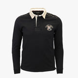 Polo Manches Longues Rugby Spirit A722PL05-NO9-S - Blacks Legend