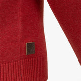 Pull Camionneur Rouge - Cashmere A722KN07-RO4-M - Blacks Legend