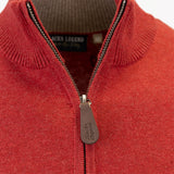 Pull Camionneur Rouge - Cashmere A722KN07-RO4-M - Blacks Legend