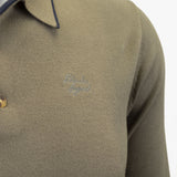 Pull col polo - Kaki A122KN02-VE7-M - Blacks Legend